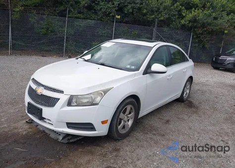 2011 Chevrolet Cruze 2Lt z USA, uszkodzony, nr VIN 1G1PG5S97B7181829